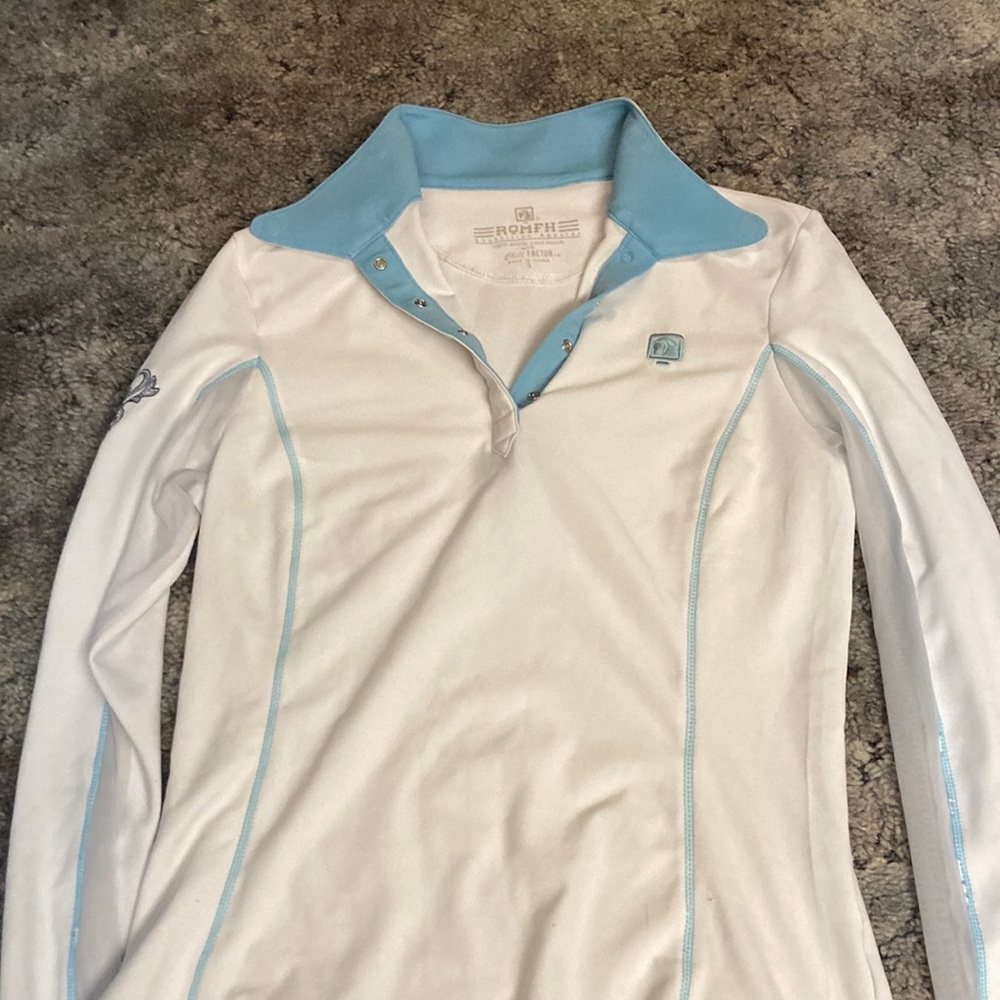 Romfh English long sleeve show shirt